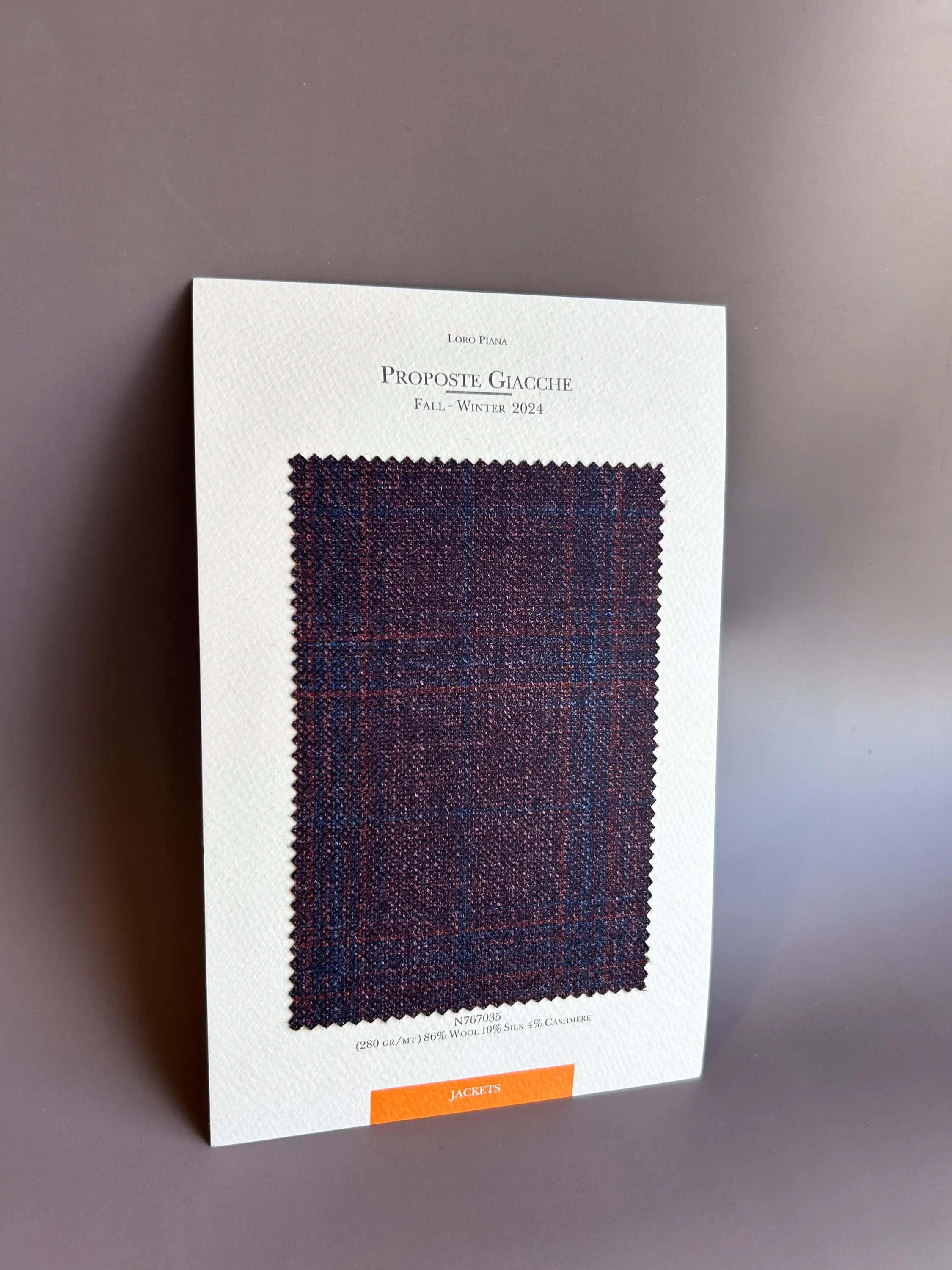 ジャケット Loro Piana Genny ウィンター・ボイジャー・キャバン・ジャケット ベビーカシミヤ